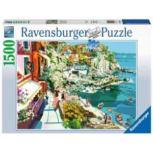 Produkt RAVENSBURGER Romantika v Cinque Terre 1500 dílků