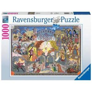 RAVENSBURGER Romeo a Julie 1000 dílků