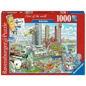 Produkt Ravensburger Rotterdam 1000 dílků