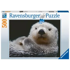 Produkt RAVENSBURGER Roztomilá malá vydra 500 dílků