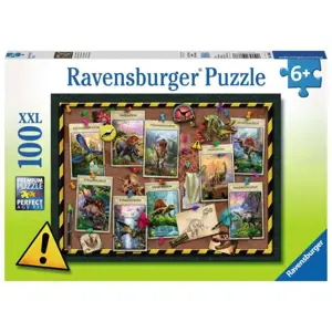 Produkt Ravensburger Sbírka dinosaurů 100 dílků