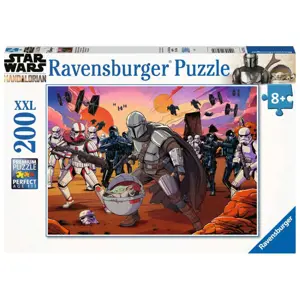 Produkt Ravensburger Star Wars Mandalorian 200 XXL dílků