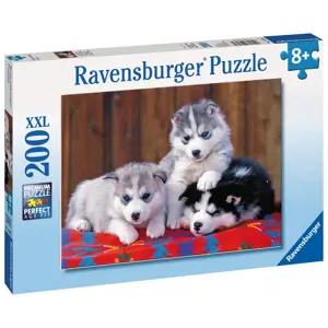 Produkt Ravensburger Štěňata Husky 200 dílků