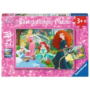 Ravensburger Svět Disney princezen 2 x 12 dílků