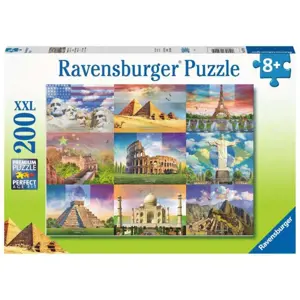 Produkt RAVENSBURGER Světové památky XXL 200 dílků