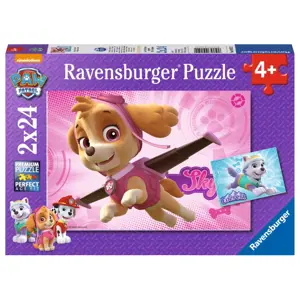 Produkt Ravensburger Tlapková Patrola 2x24 dílků