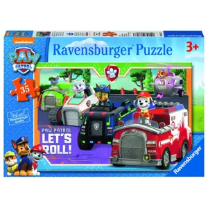 Produkt Ravensburger Tlapková Patrola 35 dílků