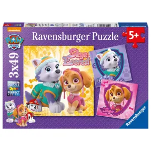 Produkt Ravensburger Tlapková Patrola 3x49 dílků