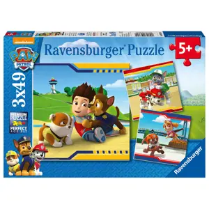 Ravensburger Tlapková patrola: Hrdinové 3 x 49 dílků