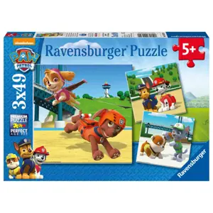 Produkt Ravensburger Tlapková Patrola Psí tým 3 x 49 dílků