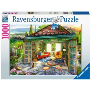 RAVENSBURGER Toskánská oáza 1000 dílků