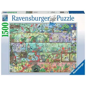 Produkt RAVENSBURGER Trpaslíci na polici 1500 dílků