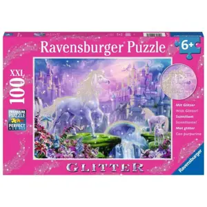 Produkt Ravensburger Třpytivé Království jednorožců XXL 100 dílků