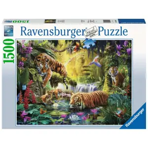 Produkt Ravensburger Tygři nad řekou 160051 1500 dílků