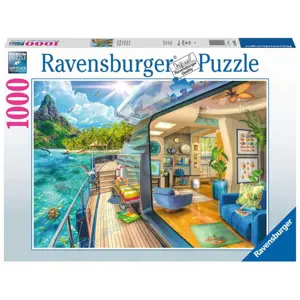 RAVENSBURGER Ubytování na tropickém ostrově 1000 dílků