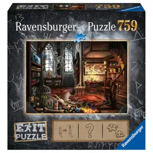 RAVENSBURGER Únikové EXIT Dračí laboratoř 759 dílků