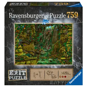 RAVENSBURGER Únikové EXIT Tajemný chrám 759 dílků