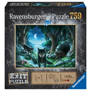 Ravensburger Únikové EXIT Vlk 759 dílků