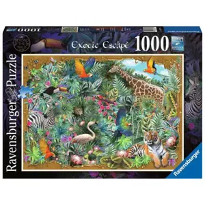 RAVENSBURGER Útěk do exotiky 1000 dílků