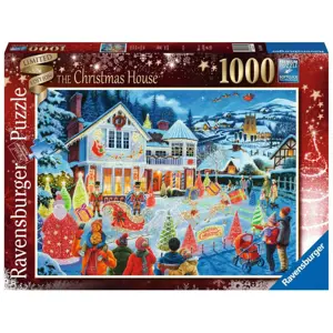 RAVENSBURGER Vánoční dům 1000 dílků