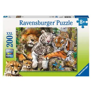 Produkt Ravensburger Velká kočka 200 dílků