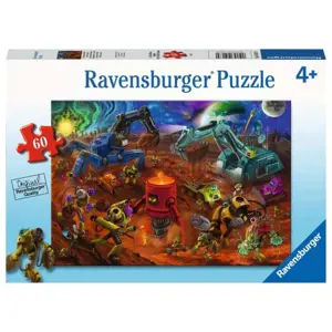 RAVENSBURGER Vesmírné staveniště 60 dílků