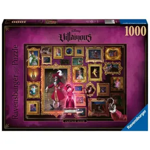 Ravensburger Villainous: Kapitán Hook 1000 dílků