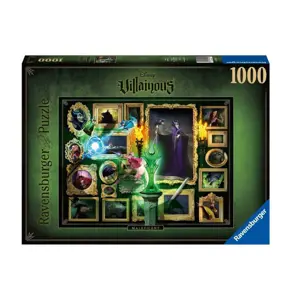 Ravensburger Villainous: Zloba 1000 dílků