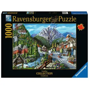 Produkt Ravensburger Vítejte v Banffu 1000 dílků