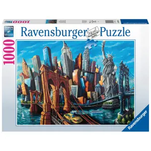 RAVENSBURGER Vítejte v New Yorku 1000 dílků