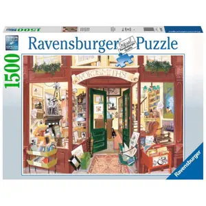 Produkt RAVENSBURGER Wordsmithovo knihkupectví 1500 dílků