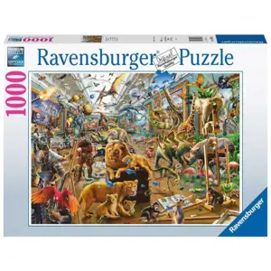 RAVENSBURGER Zmatek v galerii 1000 dílků