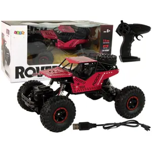 RC auto 1:16 černá červená