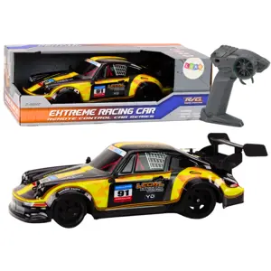 Produkt RC auto 1:16 gumová kola žlutá