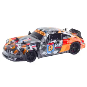 RC auto 1:18 gumová kola drift oranžové