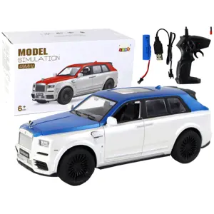 RC auto 1:20 bílo-modré