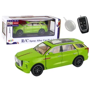 RC auto 1:24 E-9 hliníkové - green