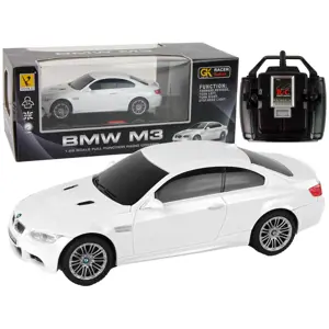 RC auto BMW 1:28 bílé