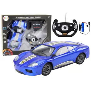 Produkt RC auto na dálkové ovládání 1:16 modré