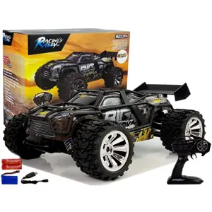 RC auto off-road hnědá žlutá 2,4G 1:18