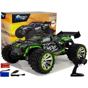 RC auto off-road zelená 24G 1:18