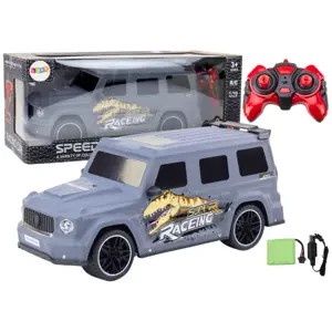 Produkt RC auto s dinosaurem 1:10 šedá