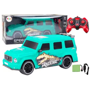 Produkt RC auto s dinosaurem 1:10 zelené