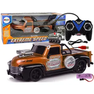 RC Car 1:18 Hnědý pickup