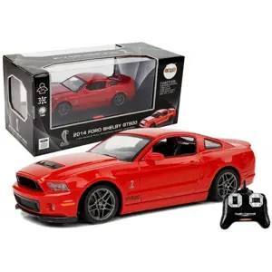 RC červené auto Ford Shelby