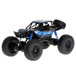 RC Crawler Climbing Car 1:10 4WD 48cm modrý