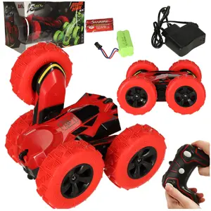 RC dálkově ovládané kaskadérské auto Acrobat Red