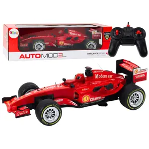 RC formule 1:12 červená