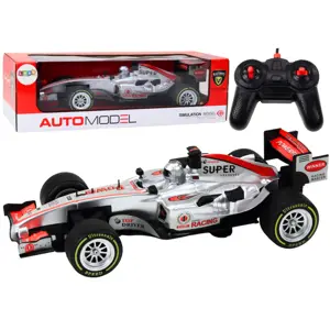 RC formule 1:12 stříbrná