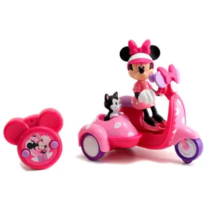 RC Motocykl na dálkové ovládání Minnie Scooter Dickie